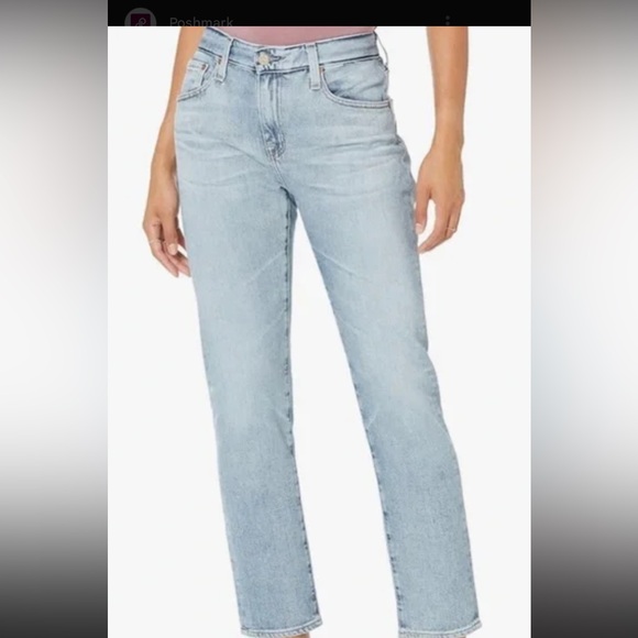 Ag Adriano Goldschmied Denim - AG EUC EXBOYFRIEND JEANS